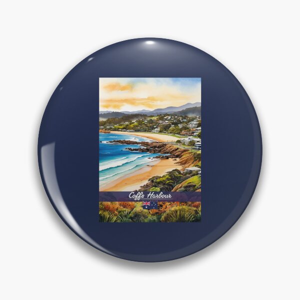 Item preview, Coffs Harbour Australia Travel  designed and sold by Thistle-TShop.