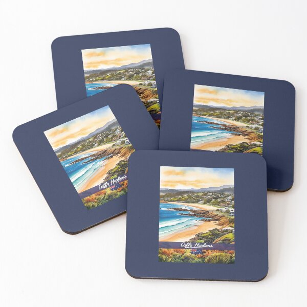 Item preview, Coffs Harbour Australia Travel  designed and sold by Thistle-TShop.