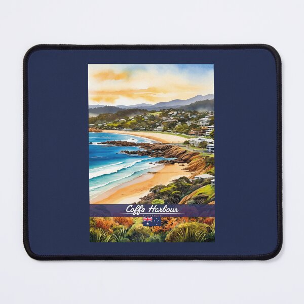 Item preview, Coffs Harbour Australia Travel  designed and sold by Thistle-TShop.