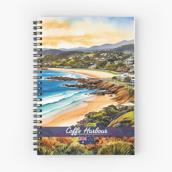 Item preview, Coffs Harbour Australia Travel  designed and sold by Thistle-TShop.