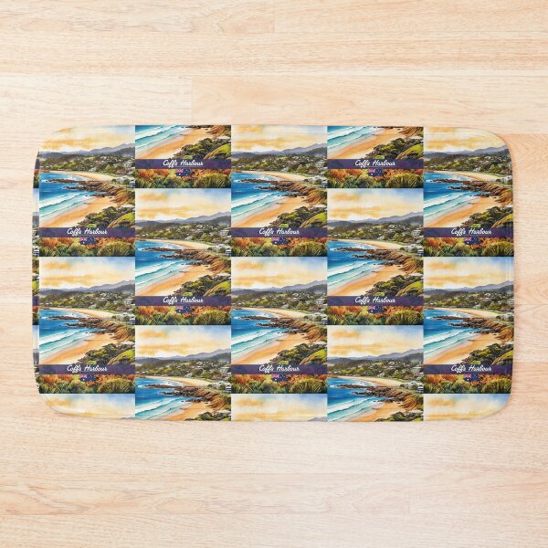 Item preview, Coffs Harbour Australia Travel  designed and sold by Thistle-TShop.