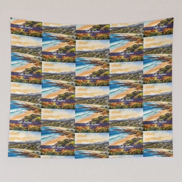 Item preview, Coffs Harbour Australia Travel  designed and sold by Thistle-TShop.