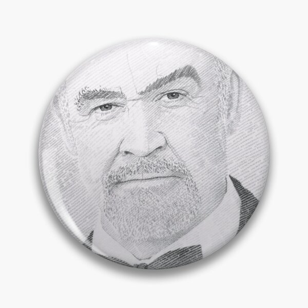 Item preview, Portrait of Sean Connery designed and sold by ArteMalva.