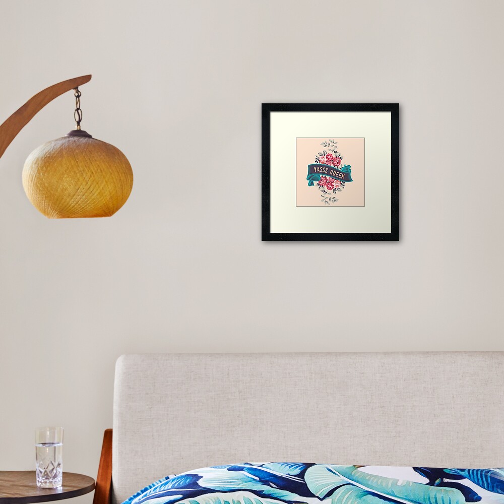 Item preview, Framed Art Print designed and sold by storybycorey.