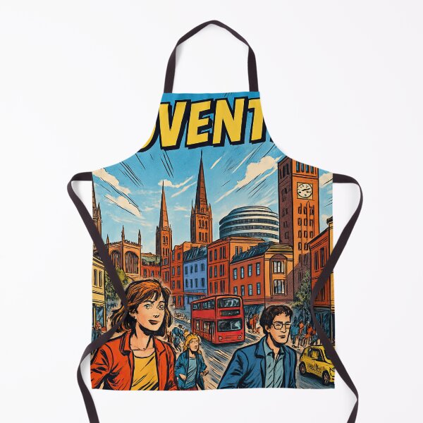 Item preview, Coventry, city | Comics stylCartoone -  designed and sold by ComicsFactory.