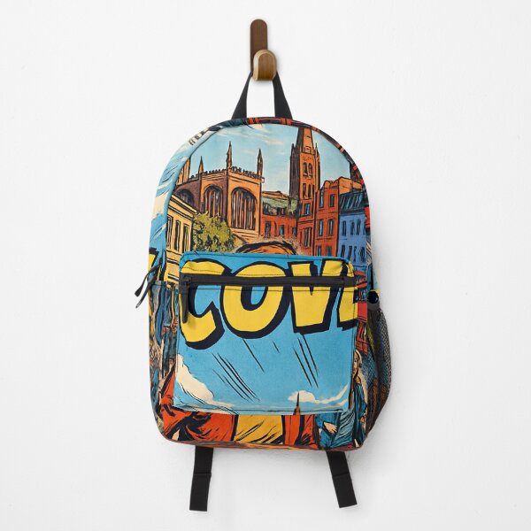 Item preview, Coventry, city | Comics stylCartoone - designed and sold by ComicsFactory.