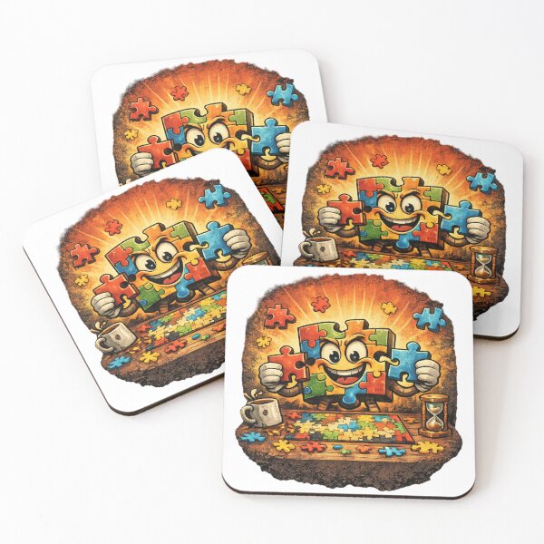 Item preview, Addicted To Puzzles designed and sold by tSpins.