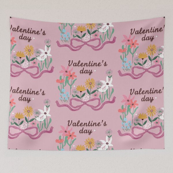 Item preview, flowers on valentine's day, designed and sold by SaitonG.