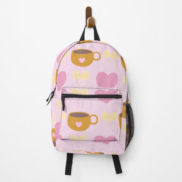 Item preview, Cute Coffee and Heart Seamless Pattern. designed and sold by Teenidesign .