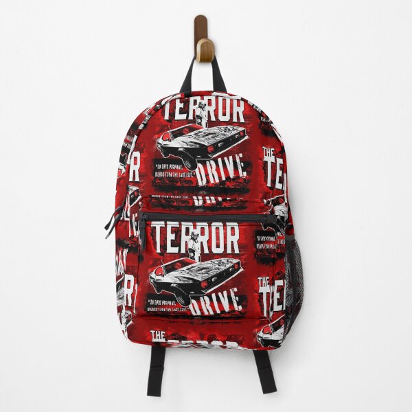 Item preview, Variation of Grindhouse Brutalist Style 'the Terror Drive' designed and sold by TimeWastingHero.