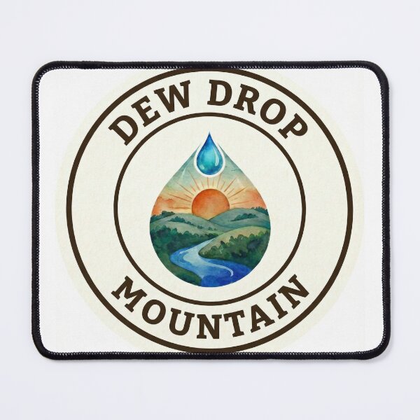 Item preview, Dew Drop Mountain Official Homestead Logo designed and sold by DewDropMountain.