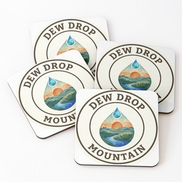Item preview, Dew Drop Mountain Official Homestead Logo designed and sold by DewDropMountain.