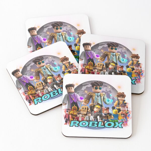 Item preview, Roblox Characters Collage – Epic Gamer Fantasy Fan Art designed and sold by Art Loom.