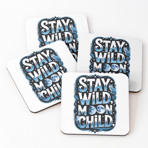 Item preview, Stay Wild Moon Child 2 designed and sold by Inspireland7.