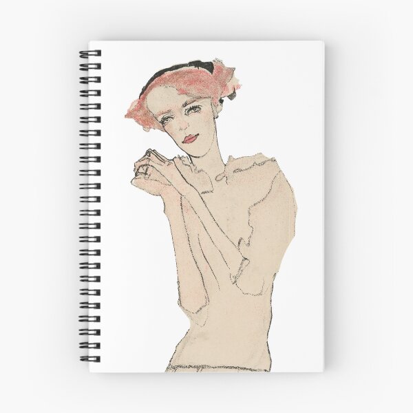 Item preview, Vintage Egon Schiele. Portrait of a woman 1910. designed and sold by Shoot-The-Moon.