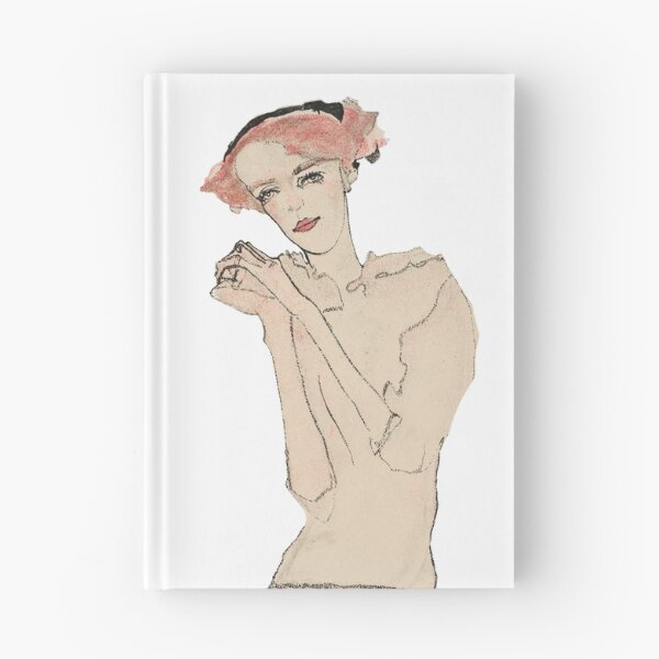 Item preview, Vintage Egon Schiele. Portrait of a woman 1910. designed and sold by Shoot-The-Moon.