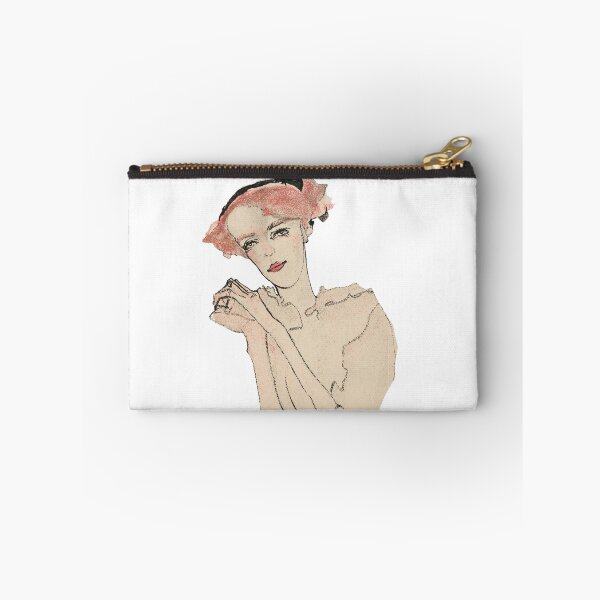Item preview, Vintage Egon Schiele. Portrait of a woman 1910. designed and sold by Shoot-The-Moon.
