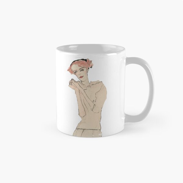 Item preview, Vintage Egon Schiele. Portrait of a woman 1910. designed and sold by Shoot-The-Moon.