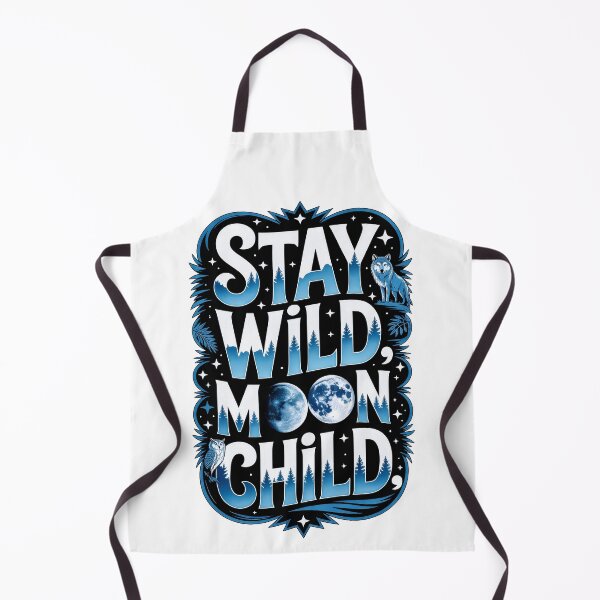 Item preview, Stay Wild Moon Child 2 designed and sold by Inspireland7.
