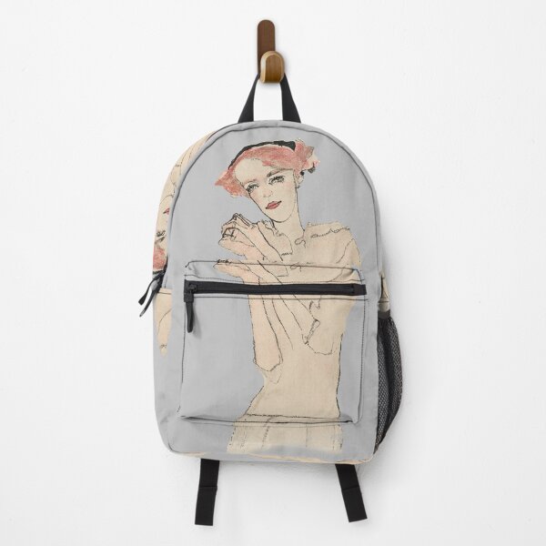 Item preview, Vintage Egon Schiele. Portrait of a woman 1910. designed and sold by Shoot-The-Moon.