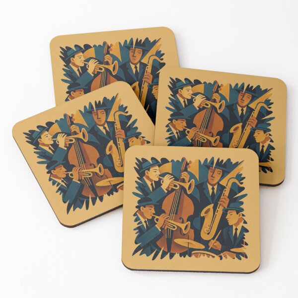 Item preview, Brass And Rhythm In Full Swing designed and sold by EdvvinStudios.