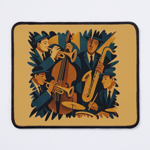 Item preview, Brass And Rhythm In Full Swing designed and sold by EdvvinStudios.
