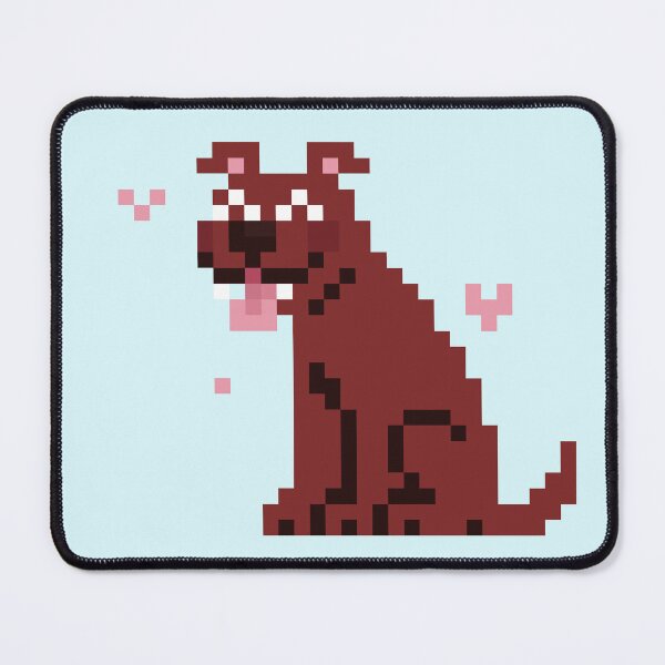 Item preview, pixel wag designed and sold by dungareeboy.