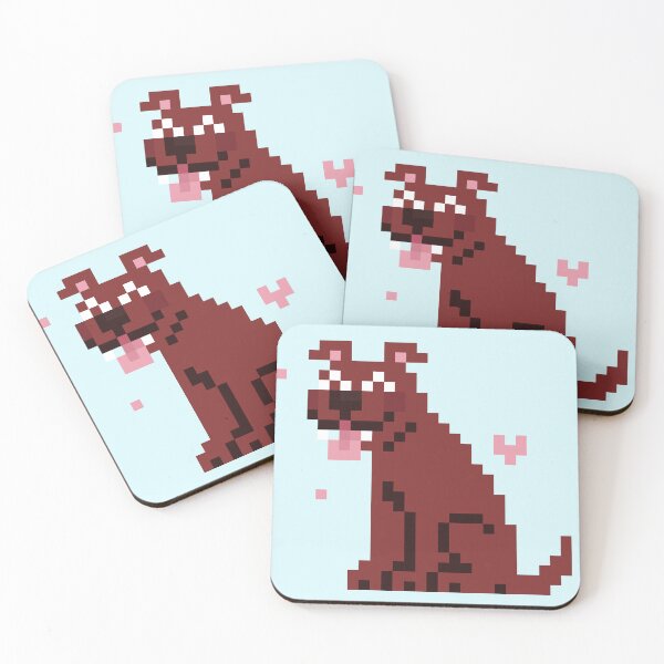 Item preview, pixel wag designed and sold by dungareeboy.