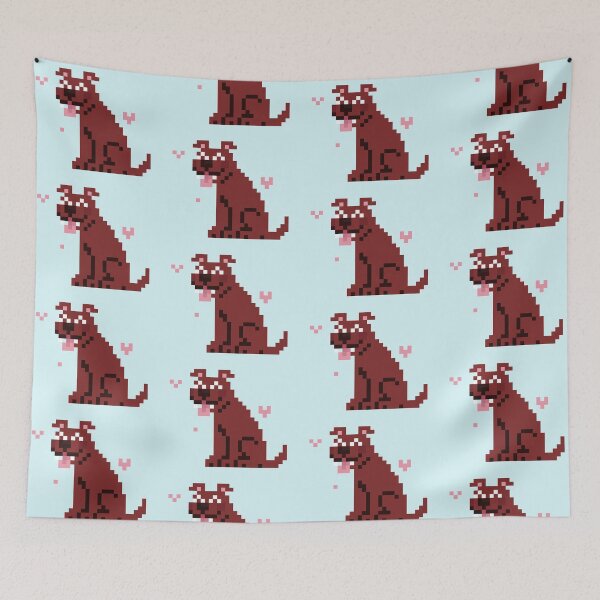 Item preview, pixel wag designed and sold by dungareeboy.