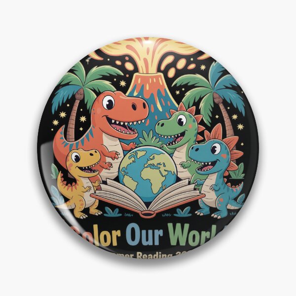 Item preview, Summer Reading Program Rainbow Color Our World Summer 2025 designed and sold by PowAcademy.