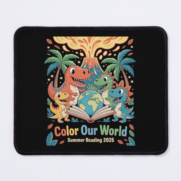 Item preview, Summer Reading Program Rainbow Color Our World Summer 2025 designed and sold by PowAcademy.