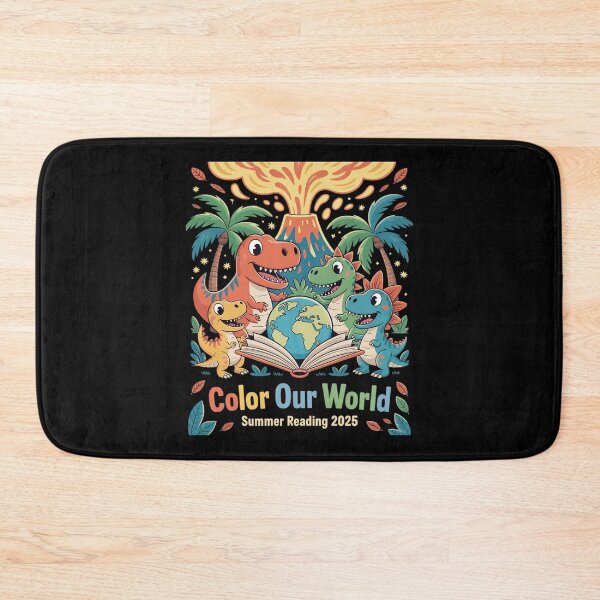 Item preview, Summer Reading Program Rainbow Color Our World Summer 2025 designed and sold by PowAcademy.