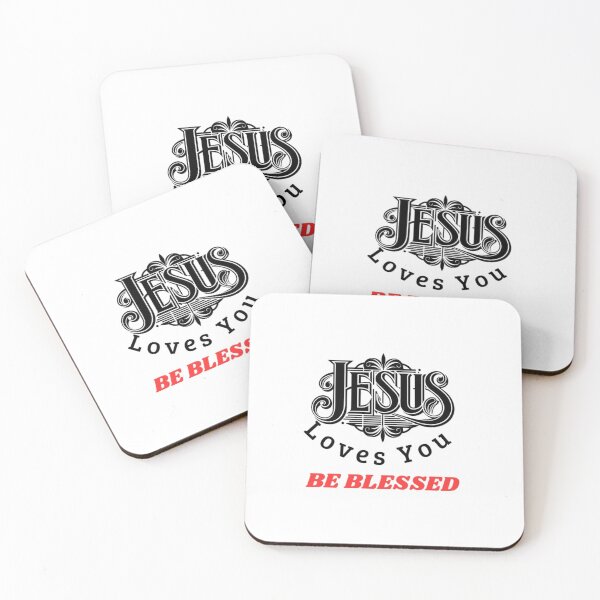 Item preview, Jesus Loves you | You are blessed designed and sold by Creavatim .