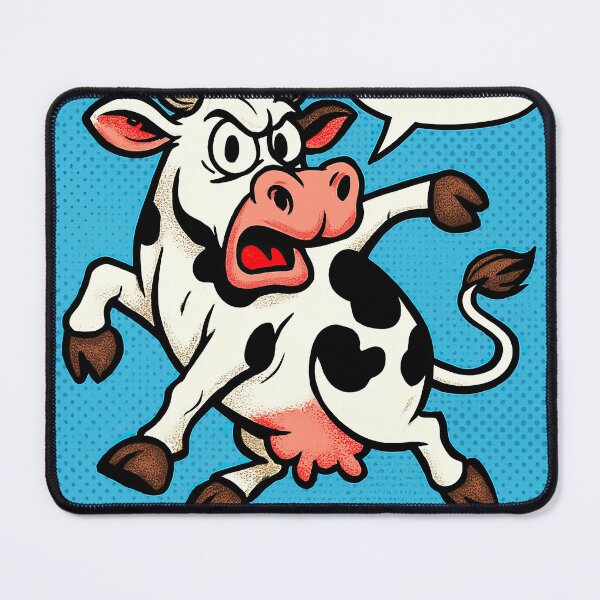 Item preview, cow | Comics stylCartoone - designed and sold by ComicsFactory.