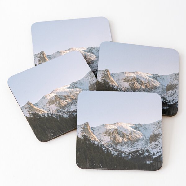 Item preview, Winter Tatra Mountains at Sunrise, Przysłop Miętusi designed and sold by alicjamiekina.