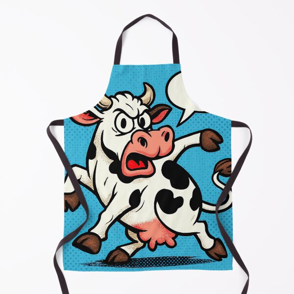 Item preview, cow | Comics stylCartoone -  designed and sold by ComicsFactory.