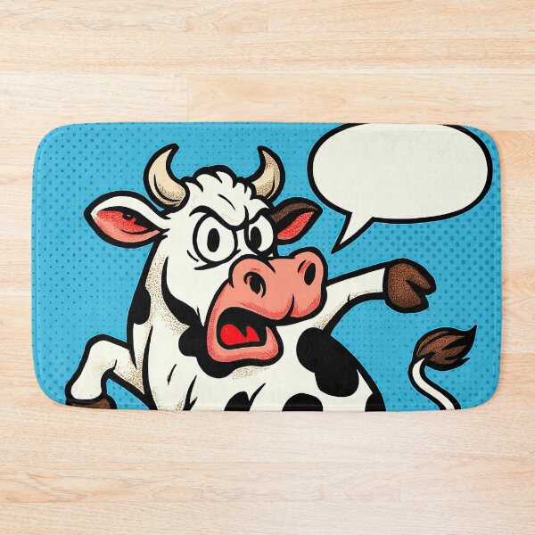 Item preview, cow | Comics stylCartoone -  designed and sold by ComicsFactory.