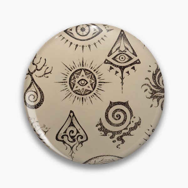 Item preview, Ancient Sight Sigils designed and sold by Matinez Pink.