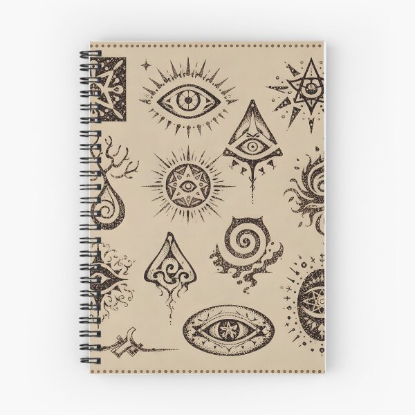 Item preview, Ancient Sight Sigils designed and sold by Matinez Pink.