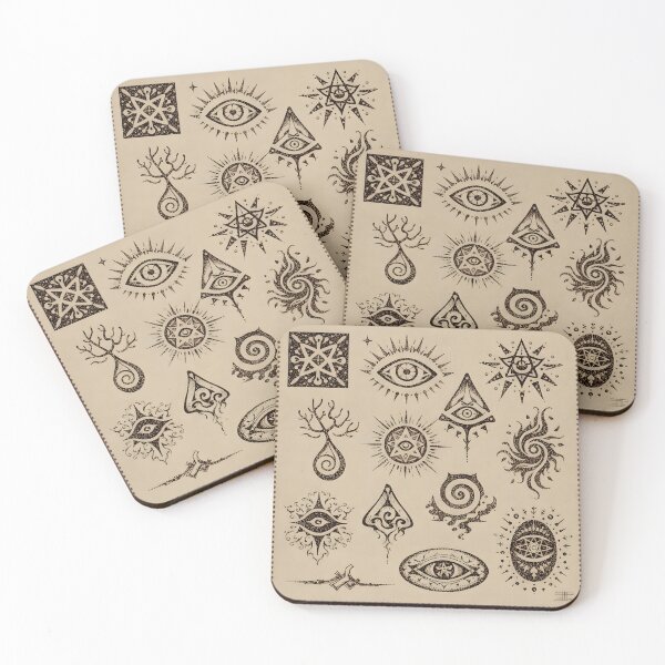 Item preview, Ancient Sight Sigils designed and sold by Matinez Pink.
