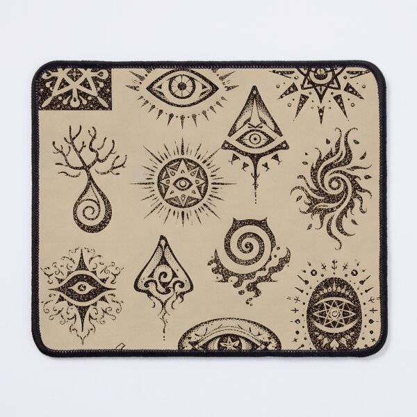 Item preview, Ancient Sight Sigils designed and sold by Matinez Pink.