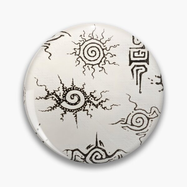 Item preview, Eldritch Eye Emblems designed and sold by Matinez Pink.