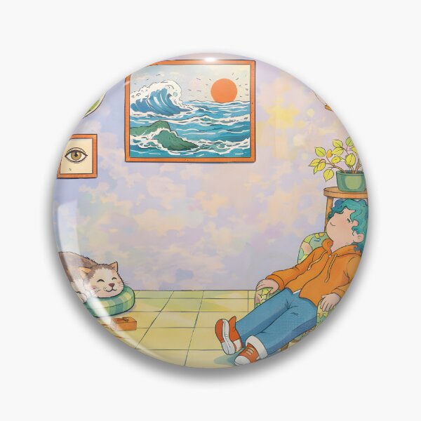 Item preview, Napping in the Sunbeam designed and sold by Matinez Pink.