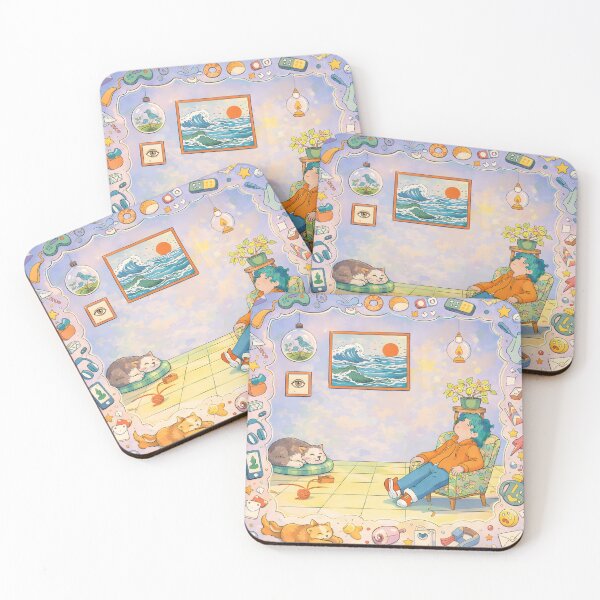 Item preview, Napping in the Sunbeam designed and sold by Matinez Pink.