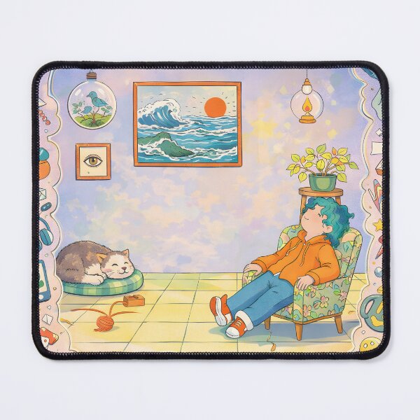 Item preview, Napping in the Sunbeam designed and sold by Matinez Pink.