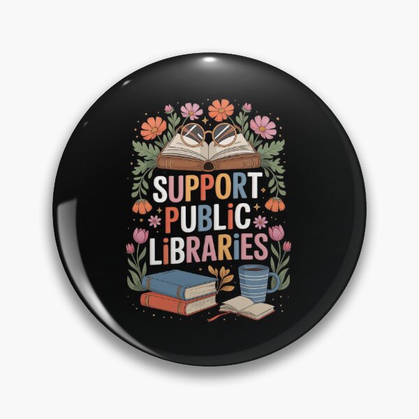 Item preview, Support Public Libraries Book Nerd Apparel Book Lover Womens designed and sold by angolinnArt.