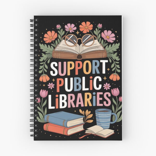 Item preview, Support Public Libraries Book Nerd Apparel Book Lover Womens designed and sold by angolinnArt.
