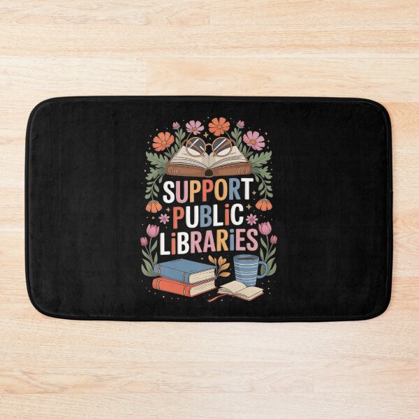 Item preview, Support Public Libraries Book Nerd Apparel Book Lover Womens designed and sold by angolinnArt.
