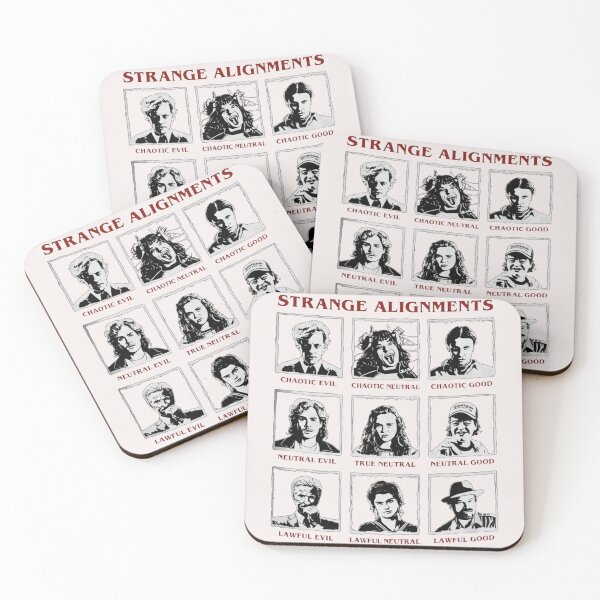 Item preview, Strange Alignment – Vintage Sci-Fi Horror Art designed and sold by PELearnPlay.