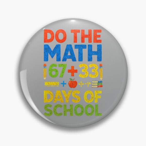 Item preview, Do The Math 100 Days of School Happy 100th Days of School designed and sold by GreggRoss.